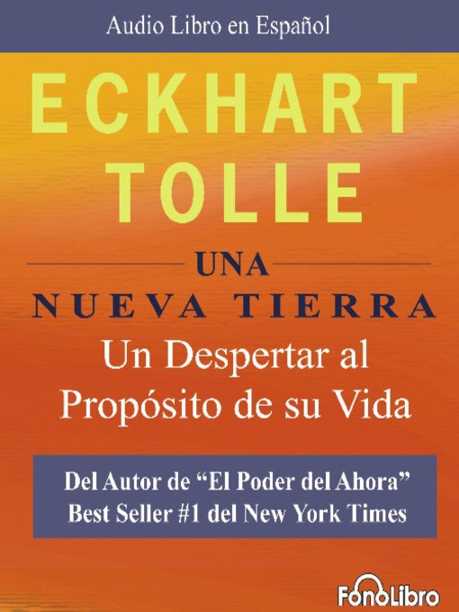 Title details for Una Nueva Tierra by Eckhart Tolle - Wait list